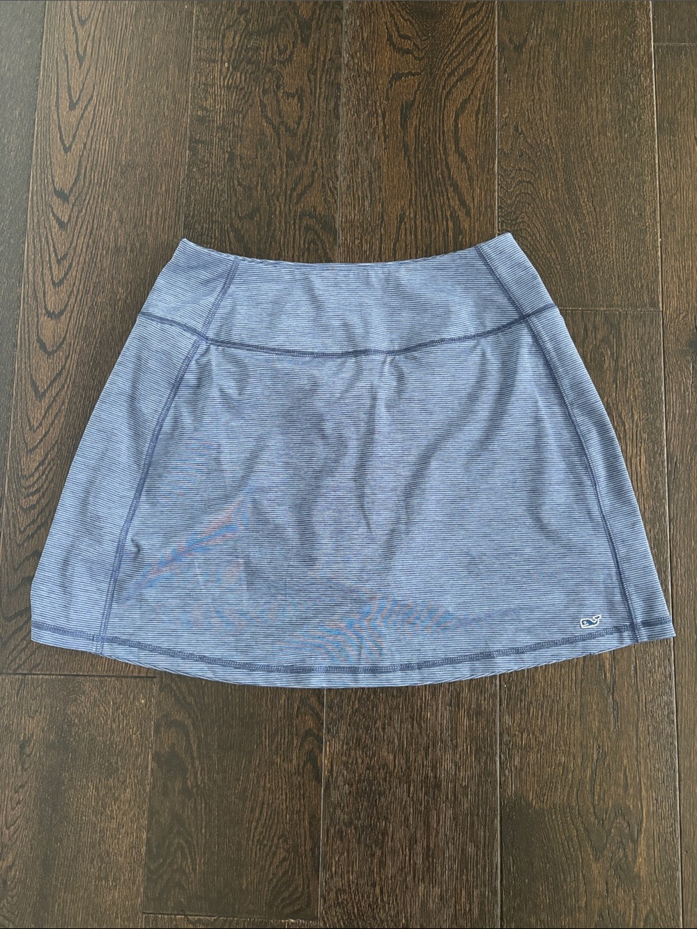 Vineyard Vines Heathered Blue Active Skort